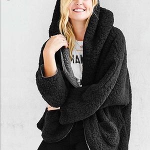 Urban Outfitters Furry Cardigan